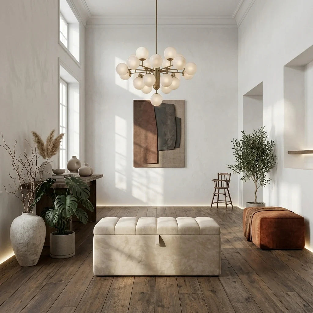 Ottoman Storage Boxes