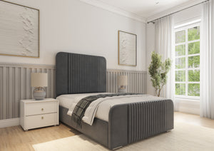 Elizabeth Multi Lines Bed Frame