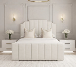 Mia Art Deco Bed Frame