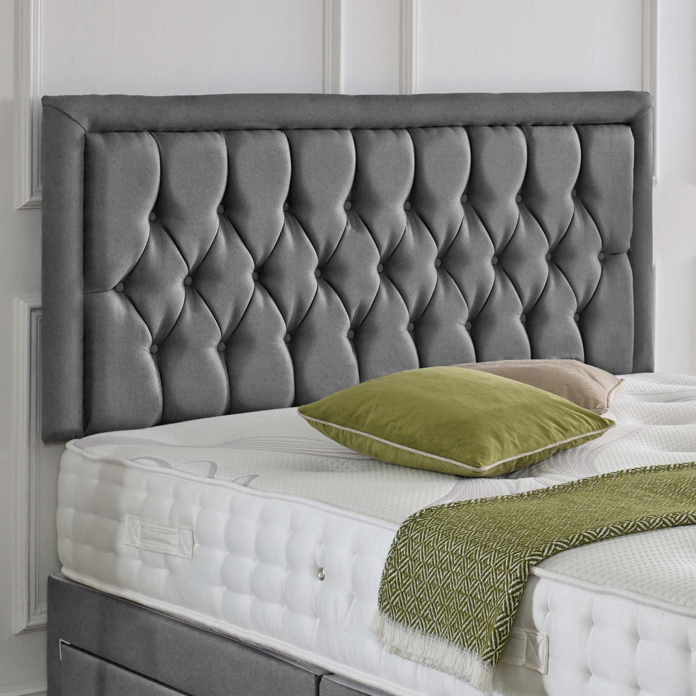 26 Inch Vienna Tufted Headboard