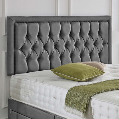 26 Inch Vienna Tufted Headboard