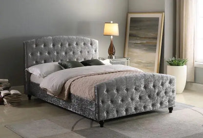 Mary Chesterfield Bed Frame