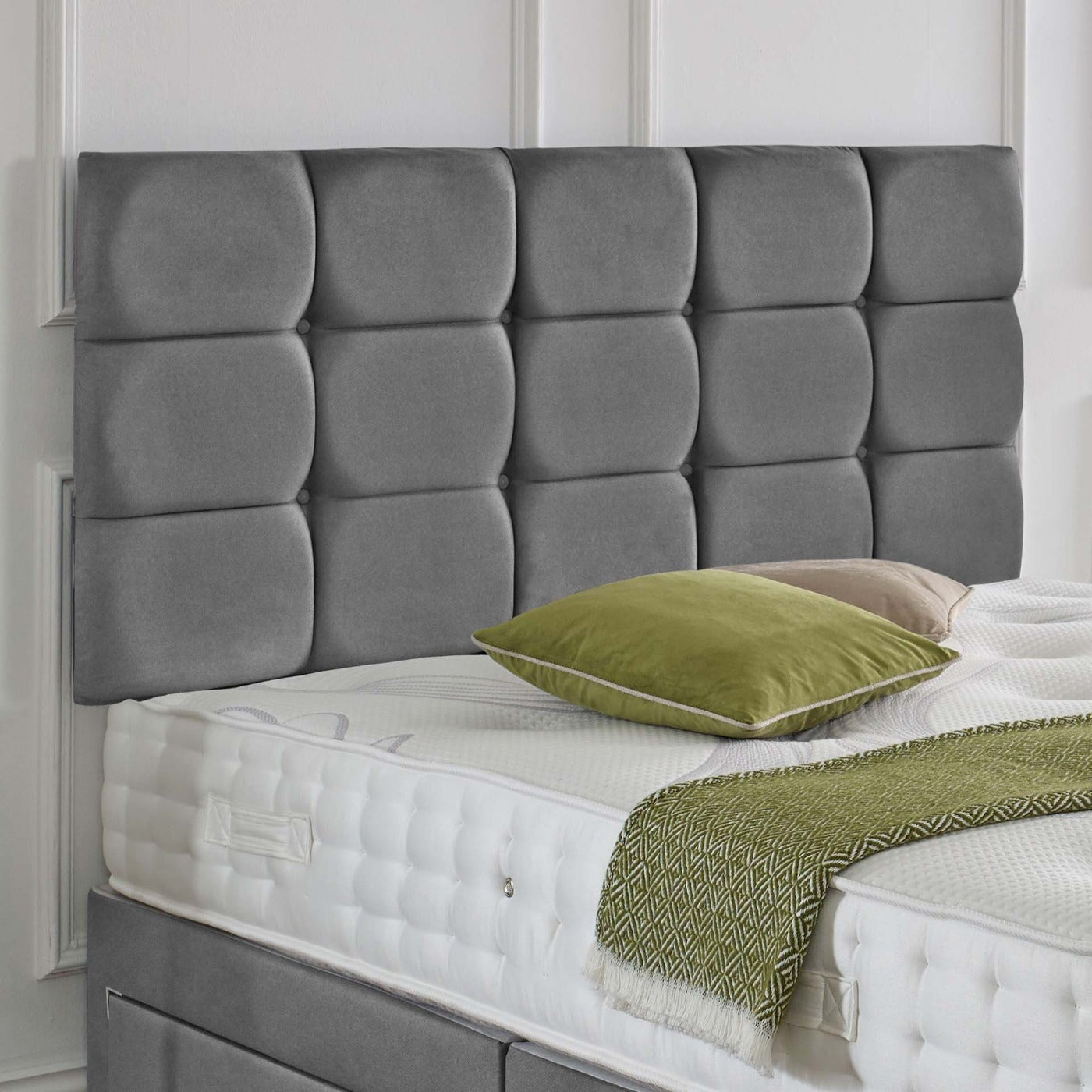 26 Inch Berkeley Cubed Headboard