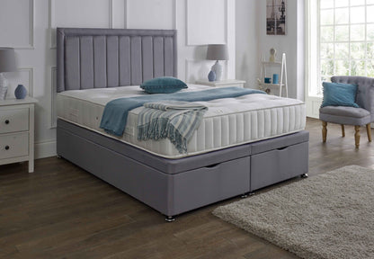 Maeve Panelled Ottoman Divan