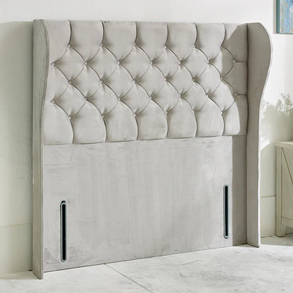 48 Inch Oxford Winged Headboard