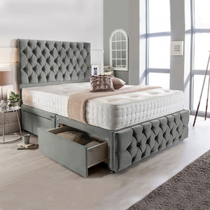 Daisy Chesterfield Divan Bed