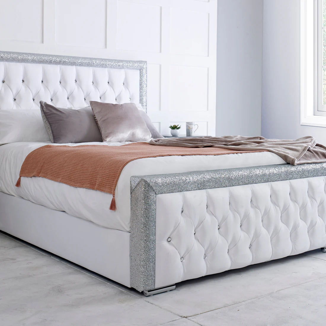 Lyon Chesterfield Bed Frame