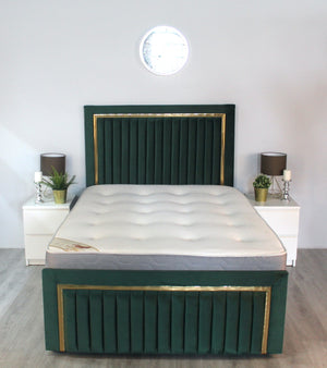 Silvia Multi Panel Bed Frame