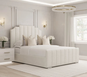 Mia Art Deco Bed Frame