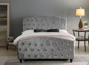 Mary Chesterfield Bed Frame