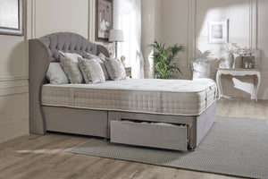 Hannah Wingback Chesterfield Divan Bed