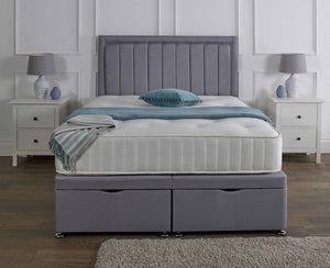 Maeve Panelled Ottoman Divan