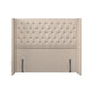 48 Inch Cambridge Tufted Winged Headboard