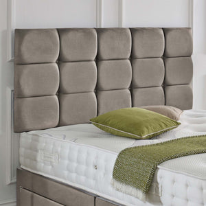 26 Inch Berkeley Cubed Headboard