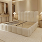 Teddy Bubble Boucle Bed
