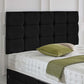 26 Inch Berkeley Cubed Headboard