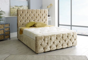 Samantha Chesterfield Bed Frame