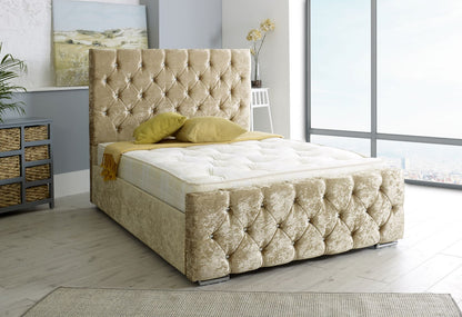 Samantha Chesterfield Bed Frame