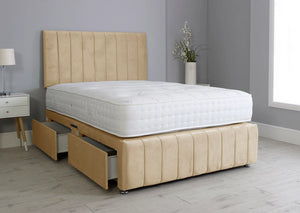Skylar Panelled Divan Bed