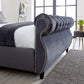 Tokyo Chesterfield Swan Bed