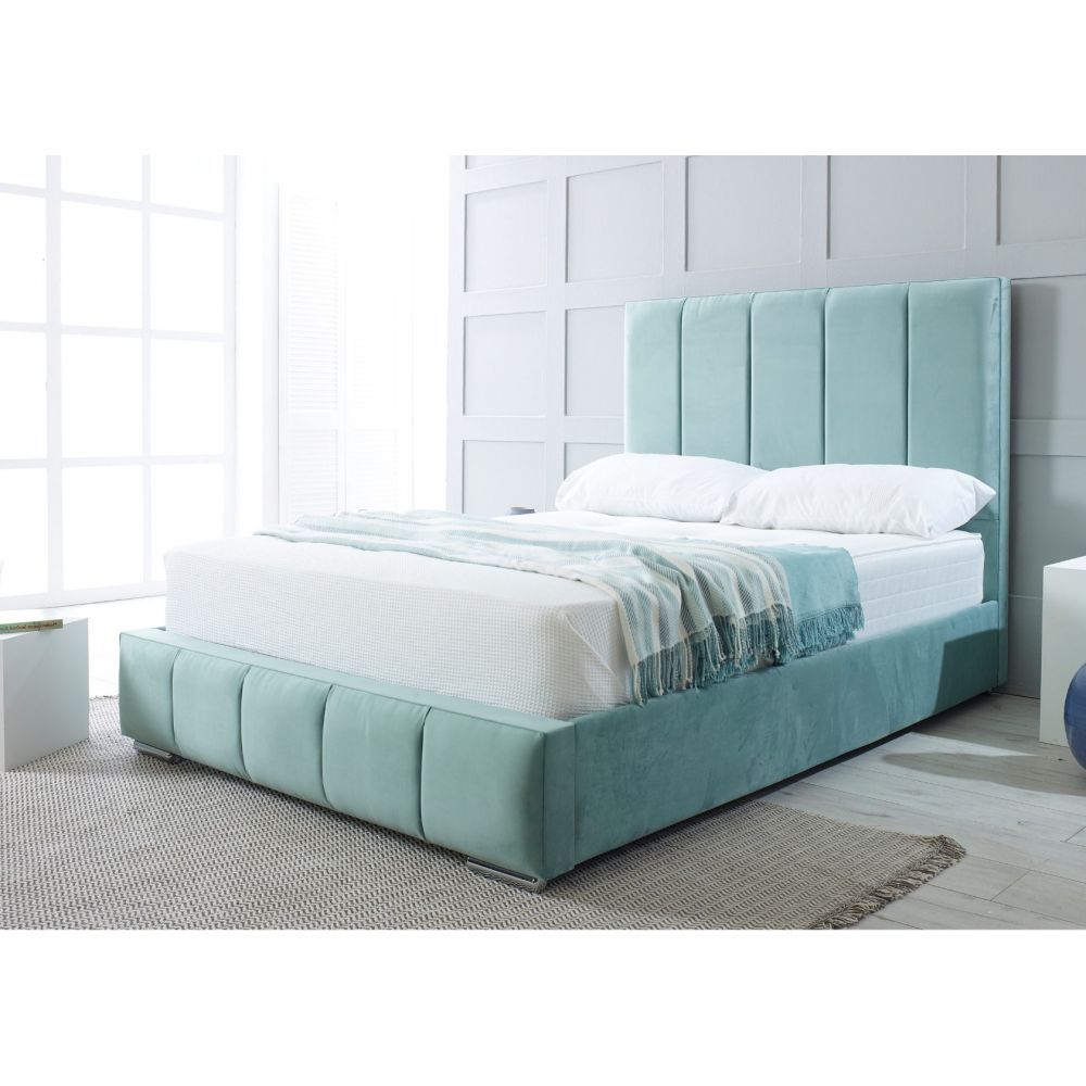 Santino Panelled Bed Frame