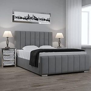 Darcie Multi Panel Bed Frame