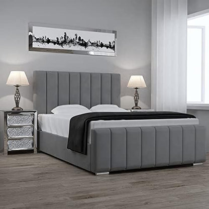 Darcie Multi Panel Bed Frame
