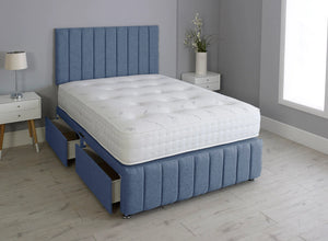 Skylar Panelled Divan Bed
