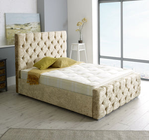 Samantha Chesterfield Bed Frame