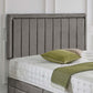 26 Inch Dublin Multi Panelled Headboard