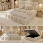 Teddy Bubble Boucle Bed