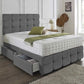Henry Multi Cube Chesterfield Divan Bed
