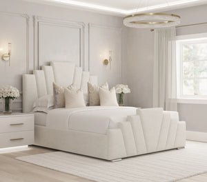 Lana Art Deco Bed Frame