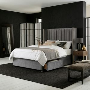 Avery Wingback Divan Bed