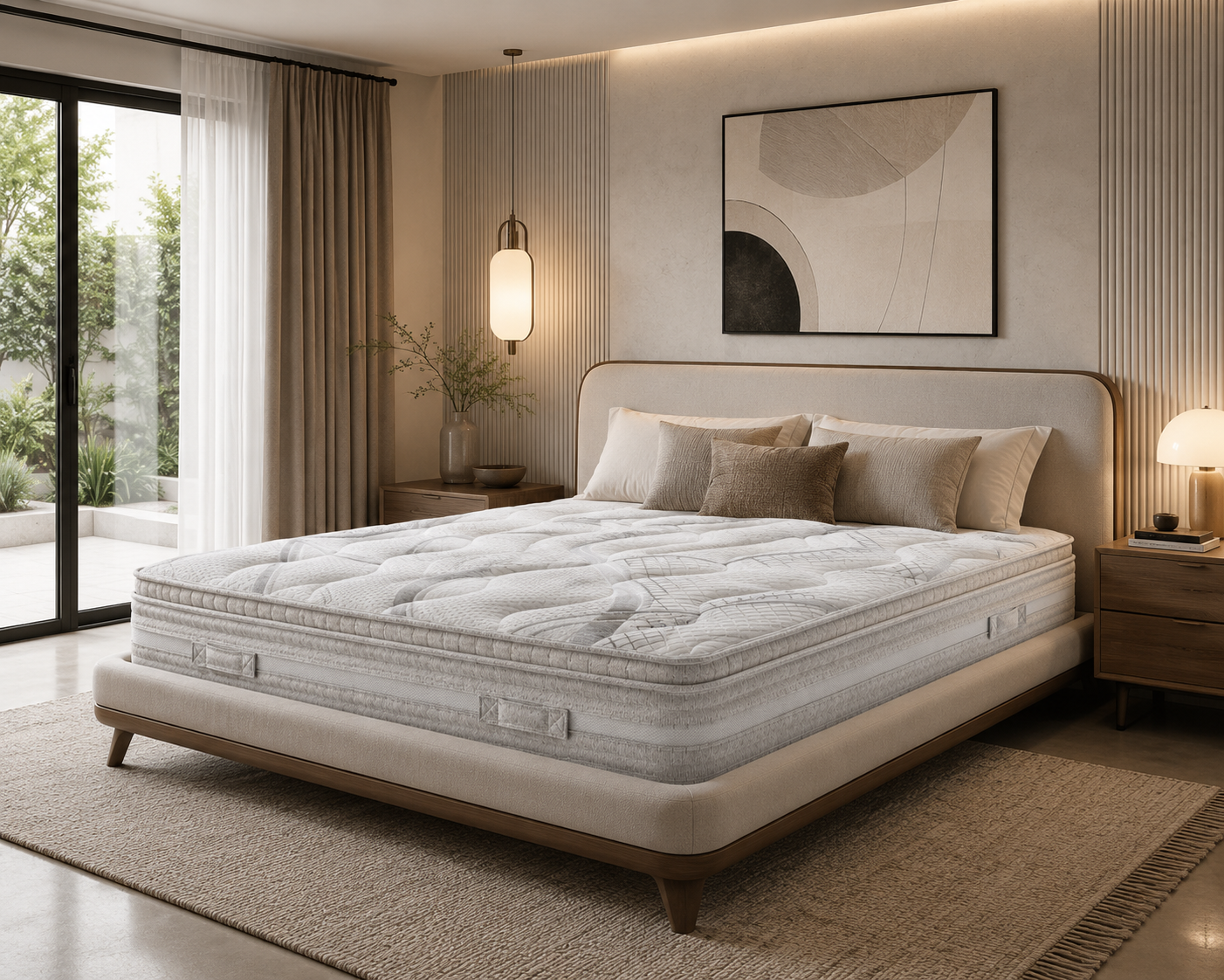 Canterbury 2000 Pillowtop Non Tufted Mattress