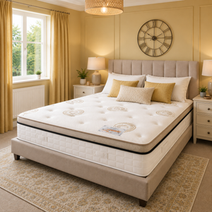 Canterbury 2000 Pillowtop Tufted Mattress With Memory Foam Membrame