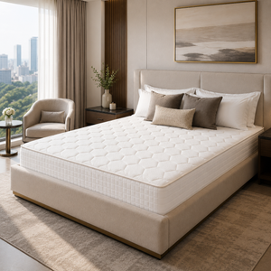 Deluxe Bonnell Spring Mattress – 24cm Deep Quilted Design