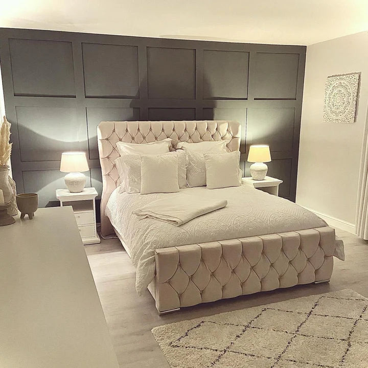 Kylie Chesterfield Bed Frame