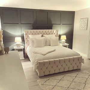 Kylie Chesterfield Bed Frame