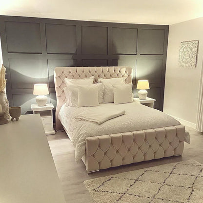 Kylie Chesterfield Bed Frame