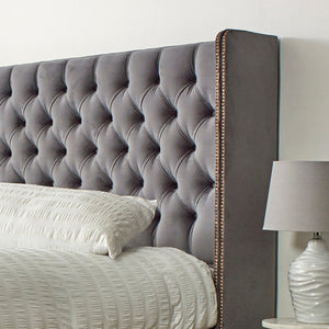 48 Inch Windsor Chesterfield Wingback Headboard