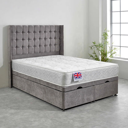 Simon Chesterfield Multi Cube Ottoman Divan