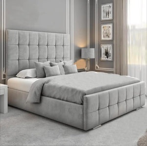 California Cube Design Bed Frame