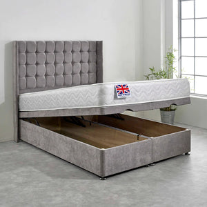 Simon Chesterfield Multi Cube Ottoman Divan