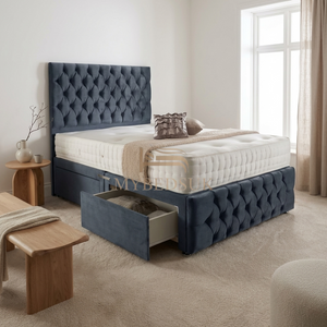 Daisy Chesterfield Divan Bed