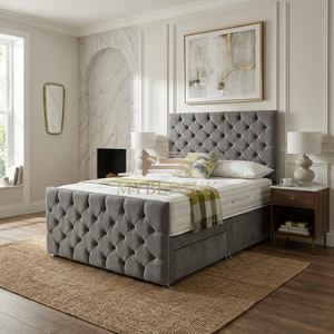 Denver Chesterfield Divan Bed