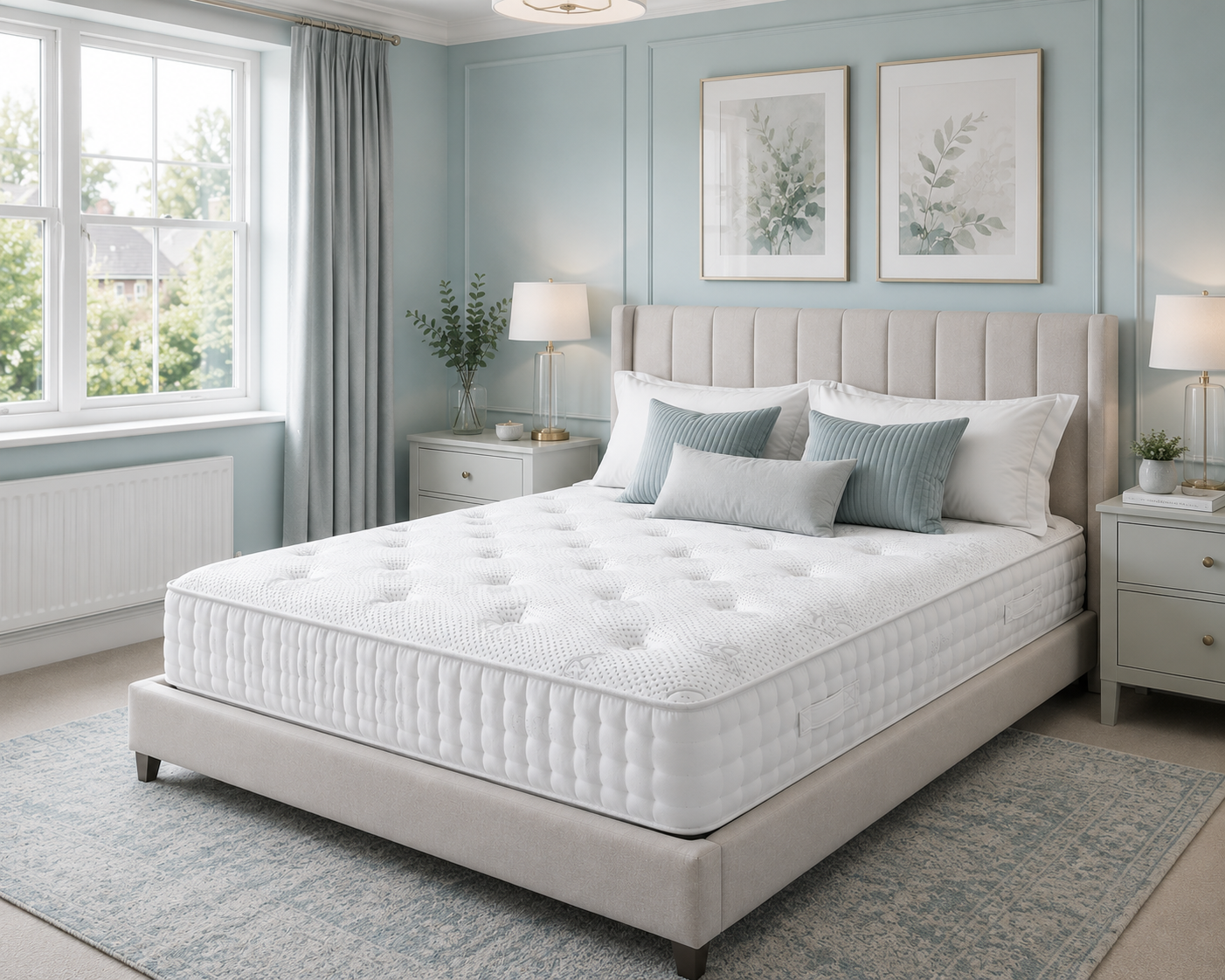 Diamond 2000 Pocket Spring Mattress