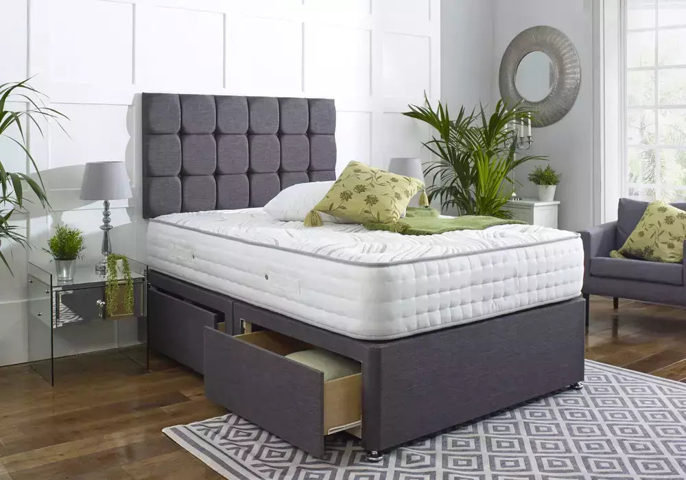 Riley Cube Shaped Divan Bed