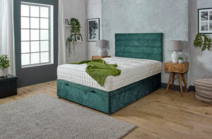 Wendy Horizontal Lined Ottoman Divan