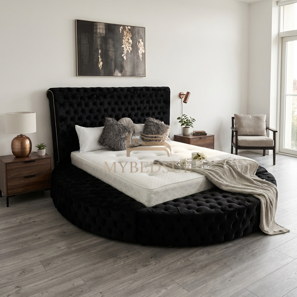 Elise Chesterfield Ambassador Bed Frame